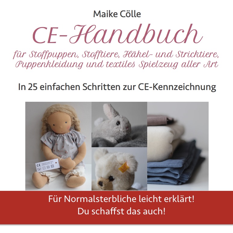 CE-Handbuch weiche Spielzeuge Titelseite