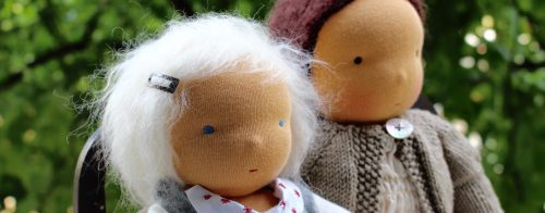 Waldorf doll by Maike from Feinslieb