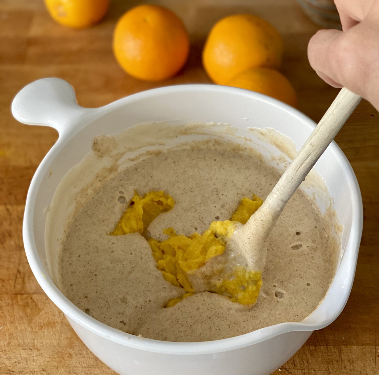 Orangen-Mandel-Kuchen als Osterrezept - feinslieb