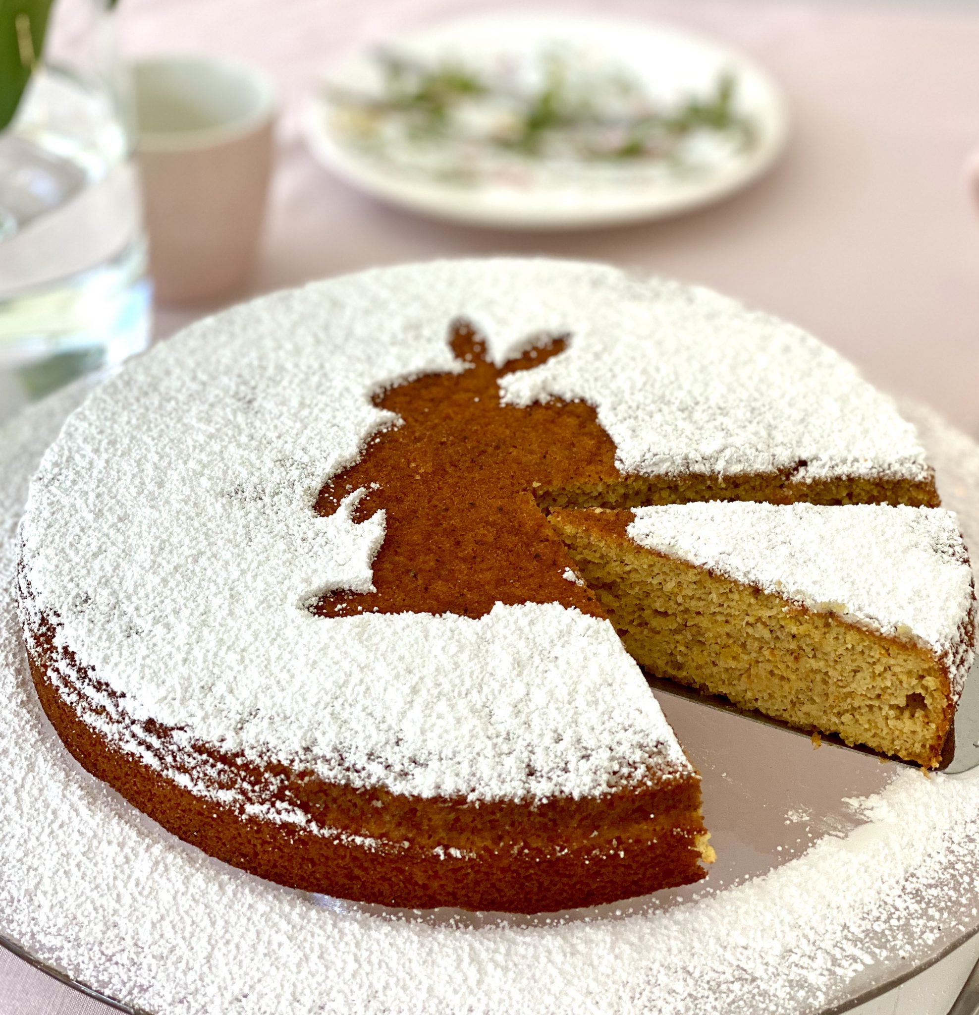 Orangen-Mandel-Kuchen als Osterrezept - feinslieb