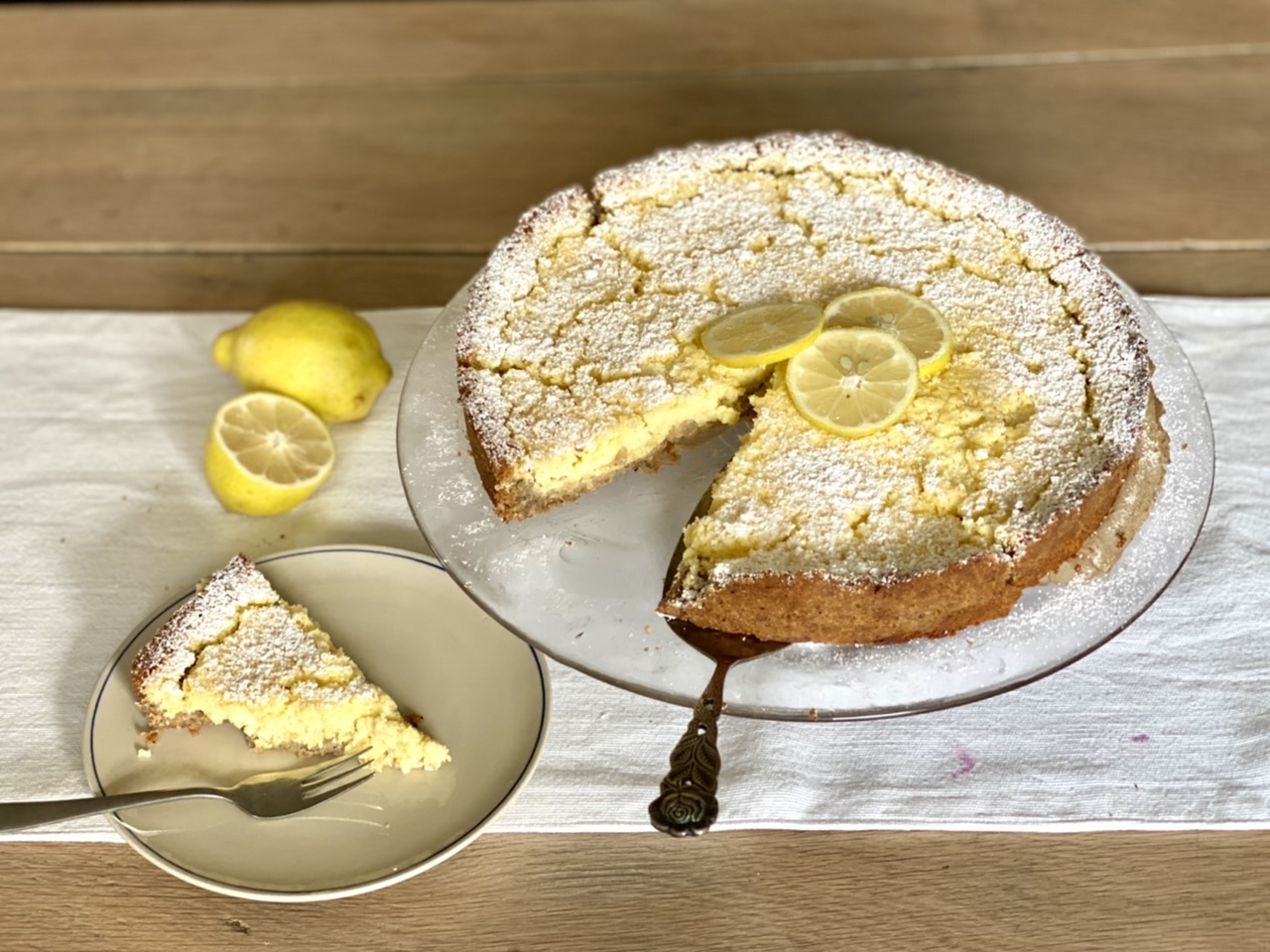 Winterkuchen: Fluffige Zitronentarte, die im Mund schmilzt - feinslieb