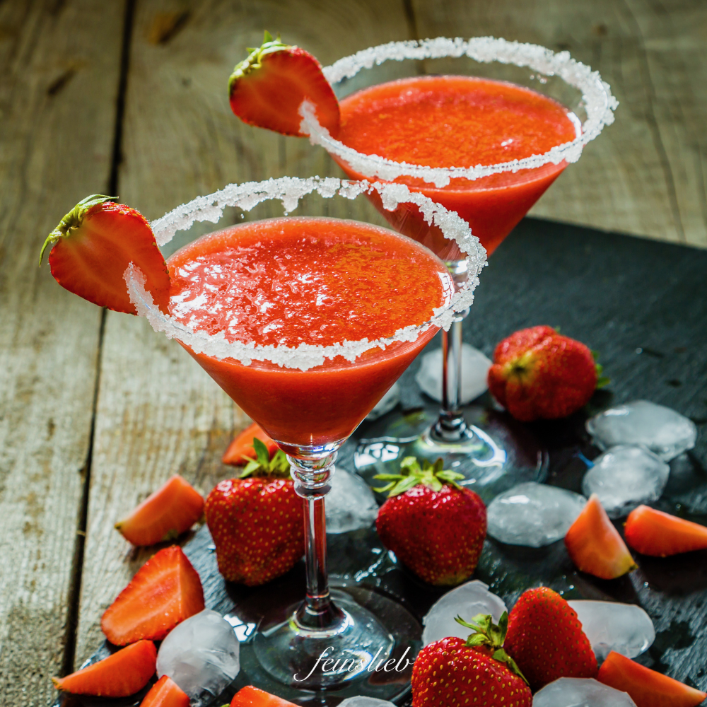 Strawberry Margarita ohne Alkohol