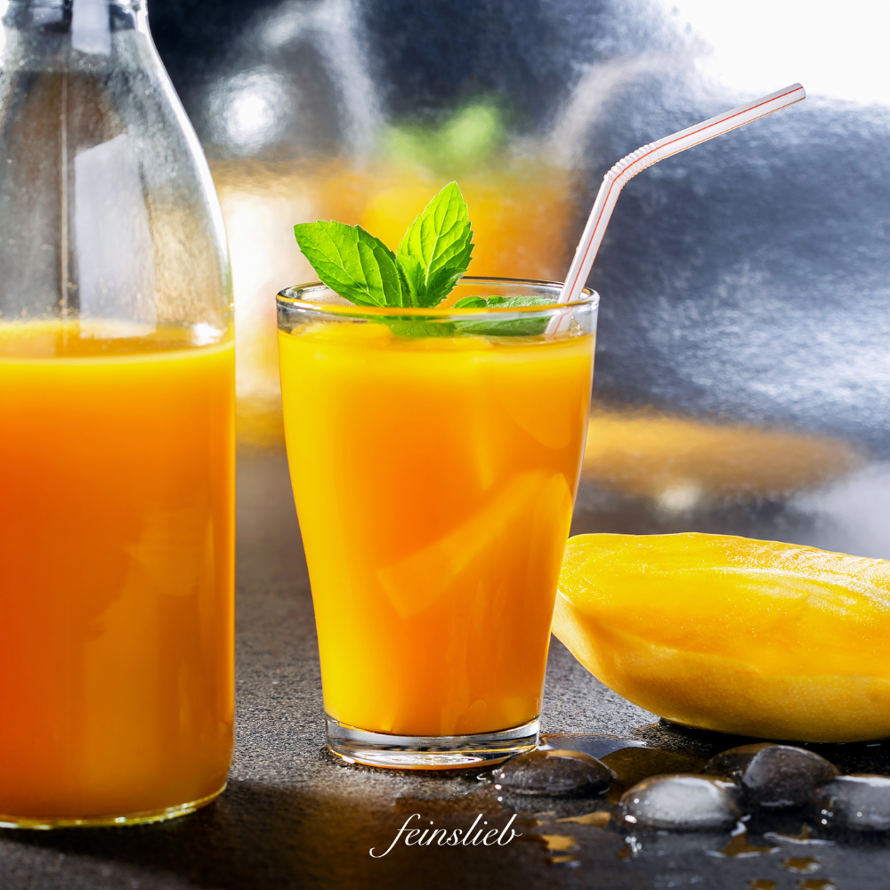 Exotischer Mango-Cocktail