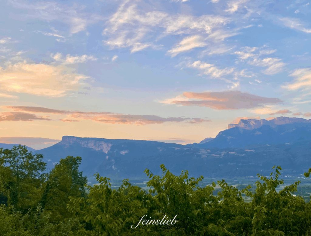Vercors Morgendämmerung