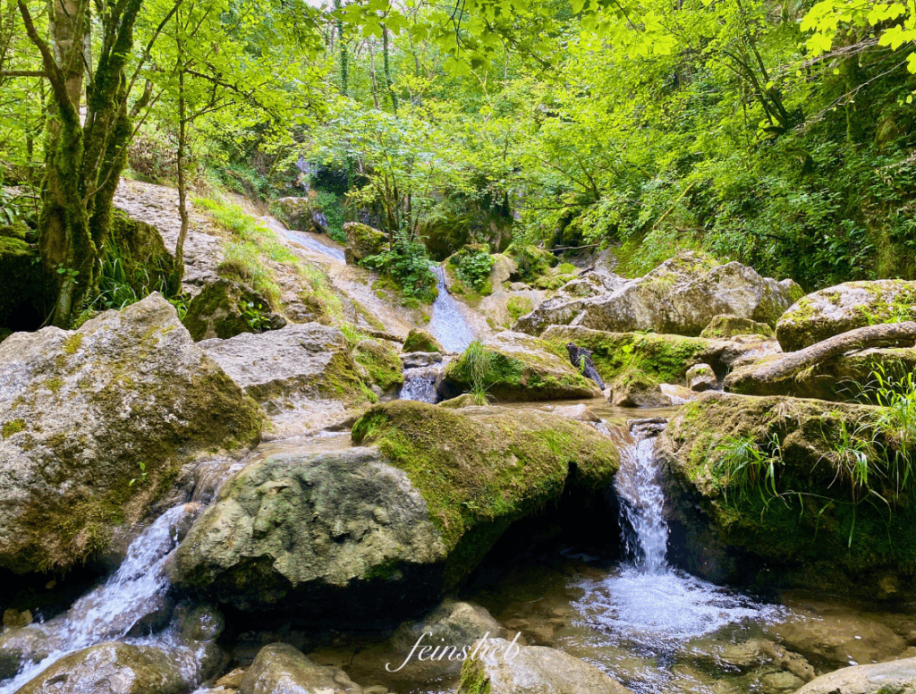 Gorges du Nan 3 Wasserfälle