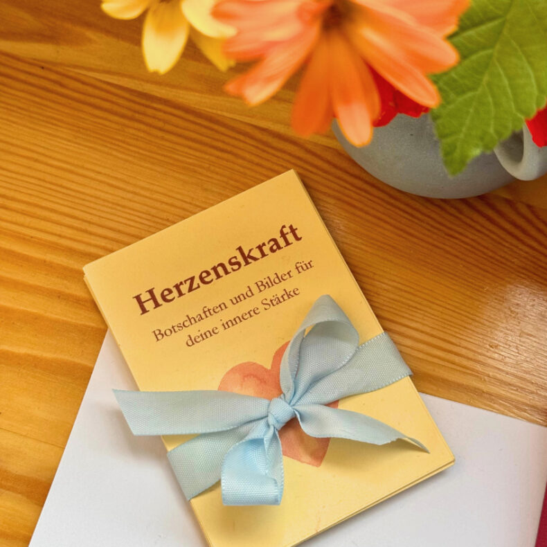 Kartenset "Selbstbewusstsein & Kraft" - Achtsamkeitskarten als PDF zum Ausdrucken